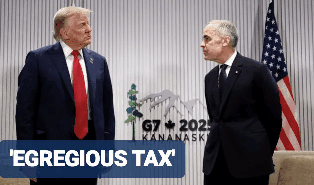 Trump ends all trade talks with Canada over digital services tax